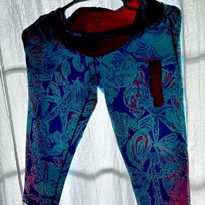 Luxetic Resort Wear Cropped Legging